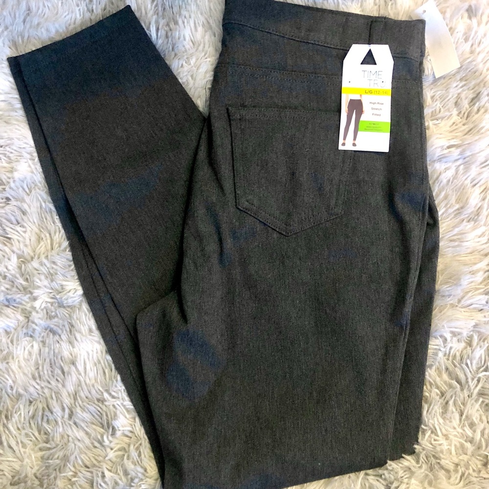 High Rise Stretch Jeggings